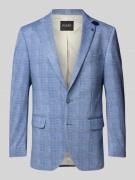 DIGEL Modern Fit Sakko mit Brustleistentasche Modell 'Ezzo' in Blau, G...