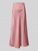 Neo Noir Maxirock mit elastischem Bund Modell 'Vicky' in Rose, Größe 3...