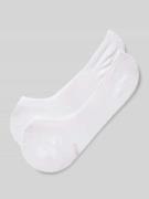 camano Füßlinge im 2er-Pack Modell 'FOOTIE' in Weiss, Größe 39/42