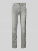 Christian Berg Men Jeans mit 5-Pocket-Design in Hellgrau, Größe 32/30