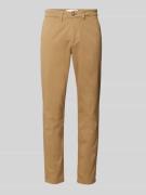 SELECTED HOMME Slim Fit Chino in unifarbenem Design Modell 'NEW Miles'...