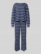 Polo Ralph Lauren Pyjama mit Logo-Stitching und elastischem Logo-Bund ...