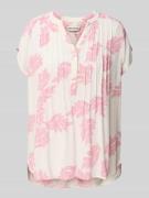 LOLLYS LAUNDRY Bluse aus Viskose mit V-Ausschnitt Modell 'Heather' in ...