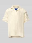 Jack & Jones Regular Fit Freizeithemd mit Resortkragen Modell 'COBA' i...