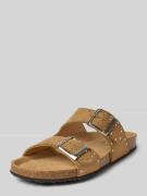 Geox Sandalette aus Leder Modell 'BRIONIA' in Beige, Größe 37