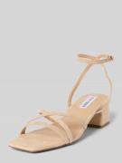 Steve Madden Sandalette aus Leder mit Blockabsatz Modell 'GLEAMS' in S...