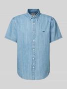 Levi's® Jeanshemd mit Knopfleiste in Blau, Größe L