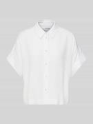 Selected Femme Relaxed Fit Bluse aus Viskose-Leinen-Mix Modell 'VIVA' ...