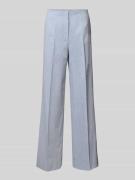 Christian Berg Woman Selection Straight Leg Stoffhose aus Baumwoll-Lei...