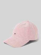 Tommy Hilfiger Basecap aus reiner Baumwolle in Hellrot Melange, Größe ...