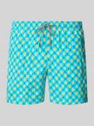 Zeybra Badehose mit elastischem Bund in Aqua, Größe L