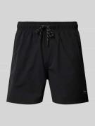 Jack & Jones Badehose mit elastischem Bund Modell 'STMAUI' in Black, G...