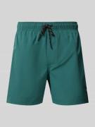 Jack & Jones Badehose mit elastischem Bund Modell 'STMAUI' in Hellgrue...