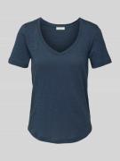 Marc O'Polo Regular Fit T-Shirt aus reiner Baumwolle in Marine, Größe ...