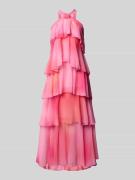 Vero Moda A-Linien Abendkleid mit tiefem Rückenausschnitt Modell 'FELI...
