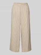 Vero Moda Loose Fit Culotte aus Viskose-Leinen-Mix Modell 'MYMILO' in ...