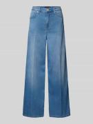 Raffaello Rossi Jeans in verkürzter Passform Modell 'SVENTY' in Blau, ...