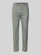 HUGO Slim Fit Anzughose mit Bundfalten Modell 'Hesten' in Khaki, Größe...