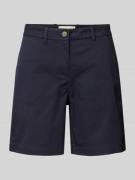 Gant Bermudas mit französischen Eingrifftaschen in Marine, Größe 38