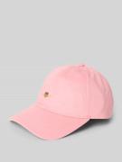 Gant Basecap mit Label-Detail in Pink, Größe 1