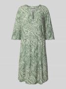 Christian Berg Woman Selection Tunikakleid aus Viskose im Stufen-Look ...