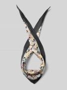 Lauren Ralph Lauren Seidentuch im Overall-Look in Black, Größe 1