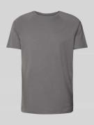 REVIEW T-Shirt mit Raglanärmeln in Dunkelgrau, Größe XS