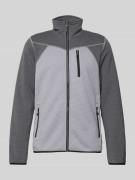Icepeak Jacke mit Reißverschlusstaschen Modell 'BERTHOLD' in Anthrazit...