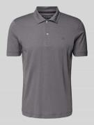 Marc O'Polo Regular Fit Poloshirt aus reiner Baumwolle in Graphit, Grö...