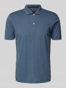 Marc O'Polo Regular Fit Poloshirt aus reiner Baumwolle in Blau, Größe ...