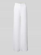 Max Mara Studio Straight Leg Stoffhose aus Viskose-Leinen-Mix Modell '...