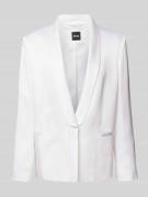 BOSS Blazer mit Reverskragen Modell 'Janka' in Weiss, Größe 40