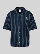 CHAMPION Freizeithemd mit Knopfleiste in Marine, Größe XL