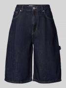 Review Jeans Shorts im 5-Pocket-Design - Jorts in Jeansblau, Größe S