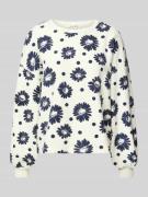 American Vintage Sweatshirt mit gerippten Abschlüssen Modell 'BOBYPARK...