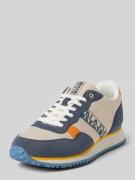 Napapijri Sneaker mit Schnürung und Label-Detail in Blau, Größe 44
