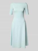 Lauren Ralph Lauren T-Shirt-Kleid mit U-Boot-Ausschnitt Modell 'MUNZIE...