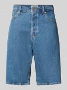 Jack & Jones Baggy Fit Jeansshorts im 5-Pocket-Design Modell 'ALEX' in...