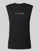 Calvin Klein Underwear Tanktop mit Label-Print in Black, Größe XL