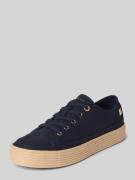 Tommy Hilfiger Low Top Sneaker aus Canvas in Marine, Größe 36