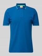 Sundek Poloshirt mit kurzer Knopfleiste Modell 'Brice' in Blau, Größe ...