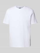 Strellson T-Shirt mit geripptem Rundhalsausschnitt Modell 'Fisher' in ...