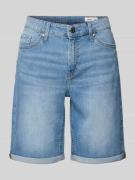 s.Oliver RED LABEL Regular Fit Jeansshorts aus Baumwoll-Mix Modell 'KA...