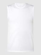 Mey Tanktop mit Stretch-Anteil Modell 'Network' in Weiss, Größe L