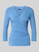 Lauren Ralph Lauren Longsleeve mit 3/4-Ärmel in Sky, Größe XS