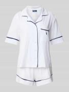 Polo Ralph Lauren Pyjama mit Logo-Stitchings Modell 'POLO ESSENTIALS' ...