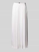 BOSS Hose mit weitem Bein Modell 'Tetosa' in Weiss, Größe 44