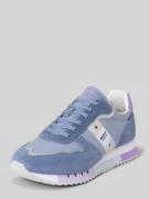 Blauer USA Sneaker mit Label-Details Modell 'MELROSE02' in Jeansblau, ...
