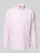 Cinque Regular Fit Freizeithemd aus Leinen-Baumwoll-Mix Modell 'STEVEN...