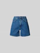 Anine Bing Jeansshorts mit 5-Pocket-Design in Blau, Größe 24
